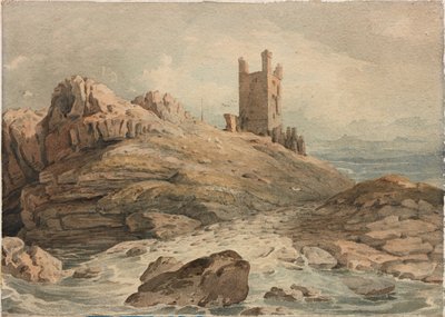 Dunstanburgh Castle by John Varley